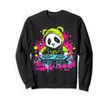 Kawaii Panda Dj Japanese Edm Y2K Sweatshirt - Graphic Print Unisex - T-Shirt, Sweatshirt, Hoodie
