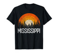 Mississippi 70S 80S T-Shirt - Streetwear Style Unisex - T-Shirt, Sweatshirt, Hoodie