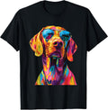 Viszla Dog Sunglasses Designs - Adult & Kids T-Shirts, Sweatshirts & Hoodies apparel design preview 1