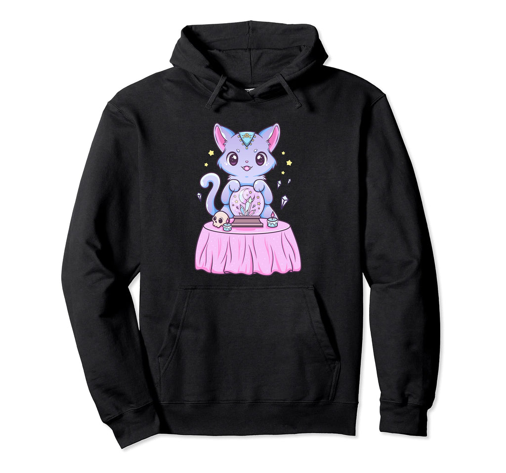 Kawaii Pastel Goth Creepy Wicca Witchy Hoodie - Novelty Apparel Men Women - T-Shirt, Sweatshirt, Hoodie