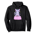 Kawaii Pastel Goth Creepy Wicca Witchy Hoodie - Novelty Apparel Men Women - T-Shirt, Sweatshirt, Hoodie