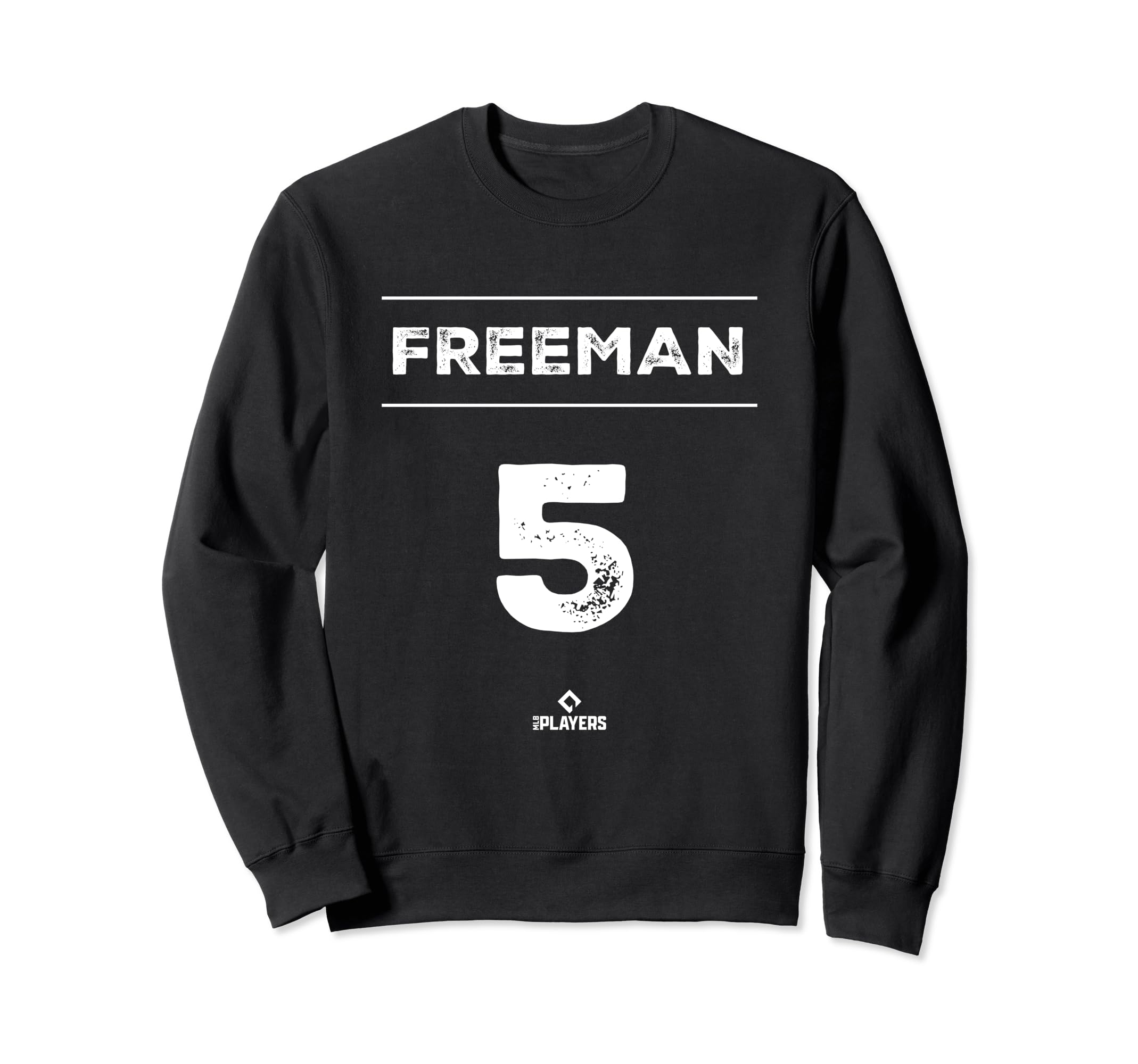 Freddie Freeman 5 Mlbpa Atlanta Sweatshirt - Custom Art Print for Adults - T-Shirt, Sweatshirt, Hoodie