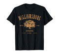 Colonial Williamsburg Virginia Distressed T-Shirt - Graphic Print Men Women - T-Shirt, Sweatshirt, Hoodie