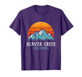 Beaver Creek Colorado 80S Sun Beaver T-Shirt - Novelty Apparel Men Women - T-Shirt, Sweatshirt, Hoodie