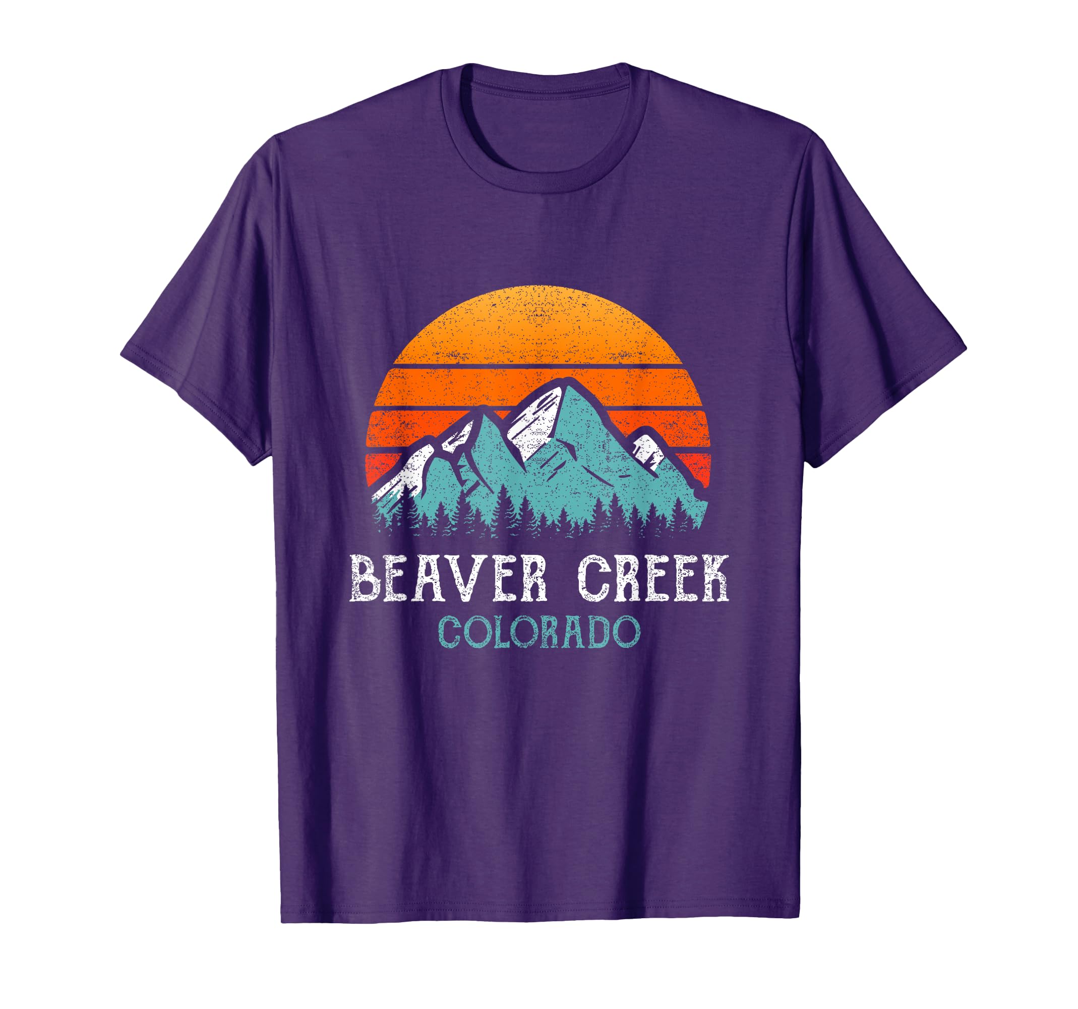 Beaver Creek Colorado 80S Sun Beaver T-Shirt - Novelty Apparel Men Women - T-Shirt, Sweatshirt, Hoodie