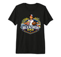 Baseball Dad Bleacher Game Day T-Shirt - Custom Art Print Men Women - T-Shirt, Sweatshirt, Hoodie