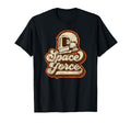 Space Astronaut Helmet Force Distressed T-Shirt - Trendy Graphic Unisex - T-Shirt, Sweatshirt, Hoodie