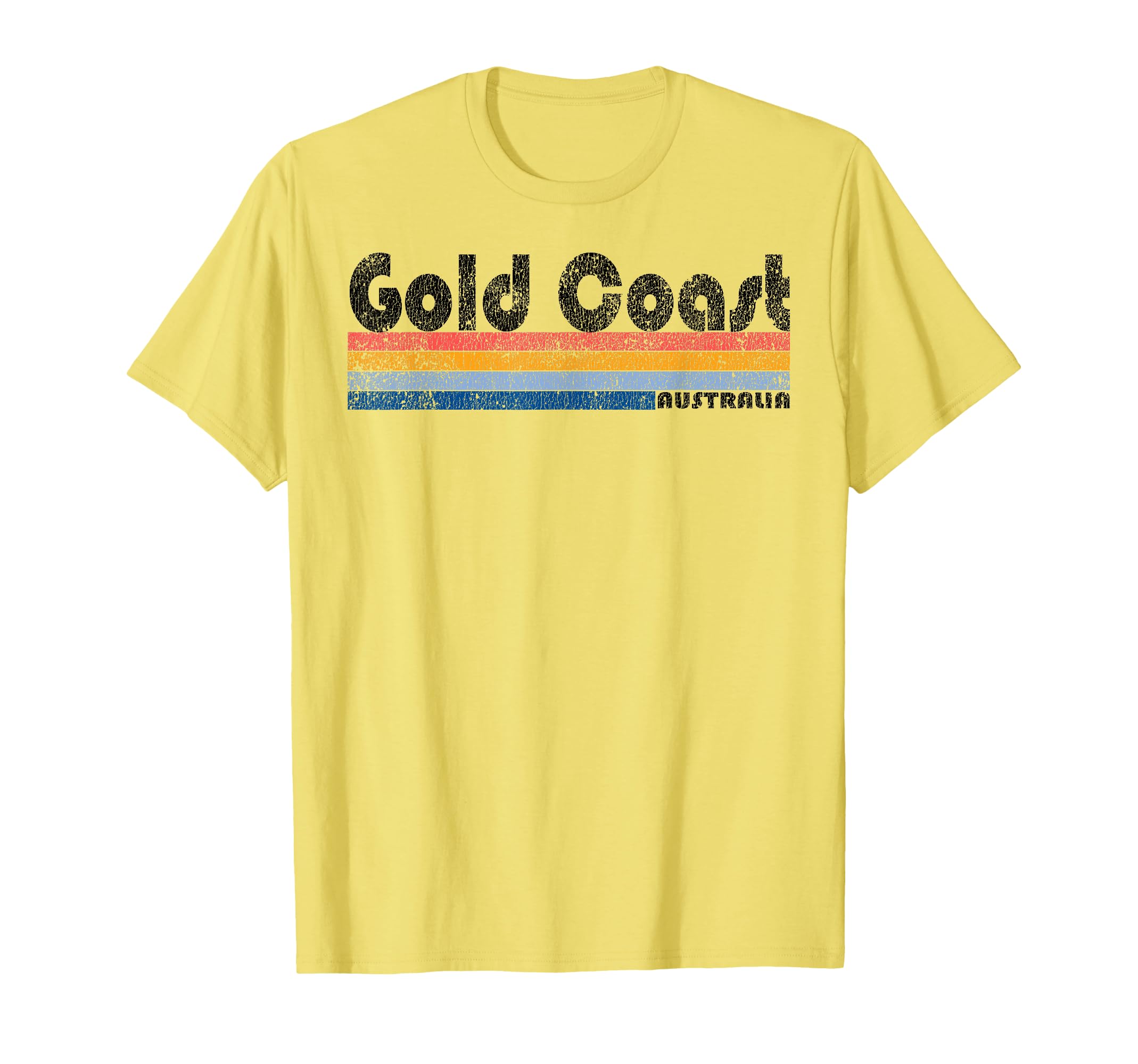 1980S Gold Coast Australia T-Shirt - Aesthetic Graphic Men Women - T-Shirt, Sweatshirt, Hoodie