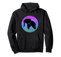 Elephant Origami Galaxy Vaporwave Hoodie - Aesthetic Graphic Unisex - T-Shirt, Sweatshirt, Hoodie