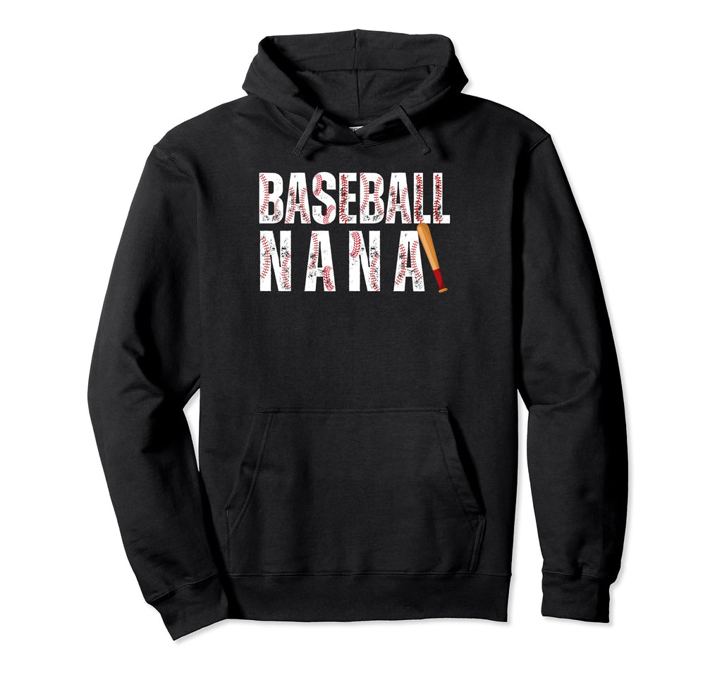Baseball Nana Family Matching Nana Hoodie - Minimalist Print Unisex - T-Shirt, Sweatshirt, Hoodie
