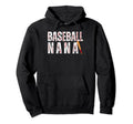 Baseball Nana Family Matching Nana Hoodie - Minimalist Print Unisex - T-Shirt, Sweatshirt, Hoodie
