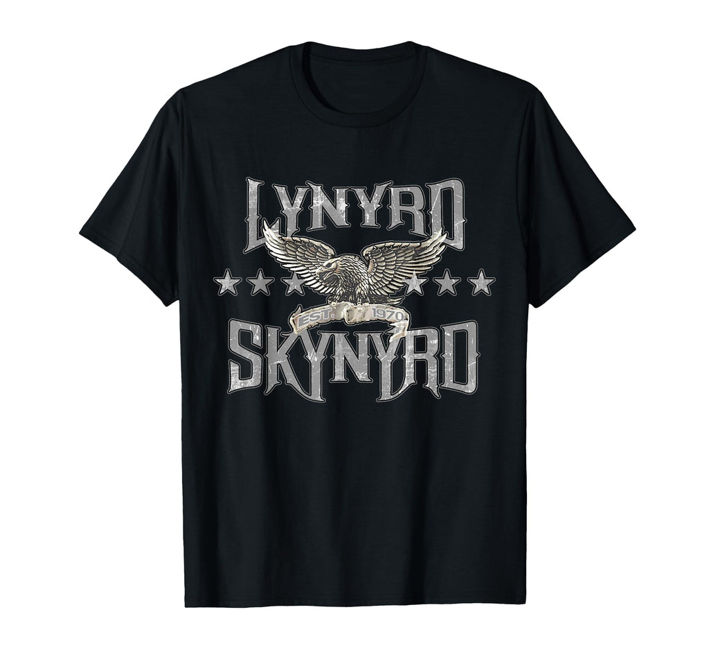 Lynyrd Skynyrd Est 1970 Eagle Rock T-Shirt - Aesthetic Graphic Men Women - T-Shirt, Sweatshirt, Hoodie