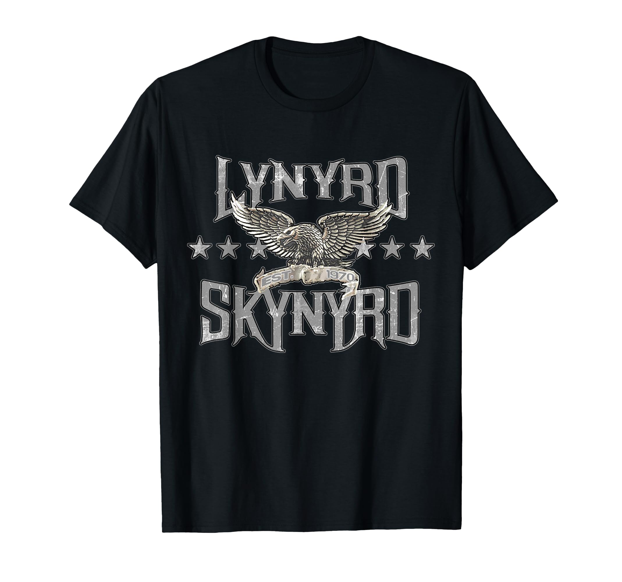 Lynyrd Skynyrd Est 1970 Eagle Rock T-Shirt - Aesthetic Graphic Men Women - T-Shirt, Sweatshirt, Hoodie