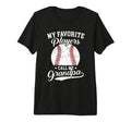 Mens Baseball Grandpa My Favorite T-Shirt - Custom Art Print Men Women - T-Shirt, Sweatshirt, Hoodie