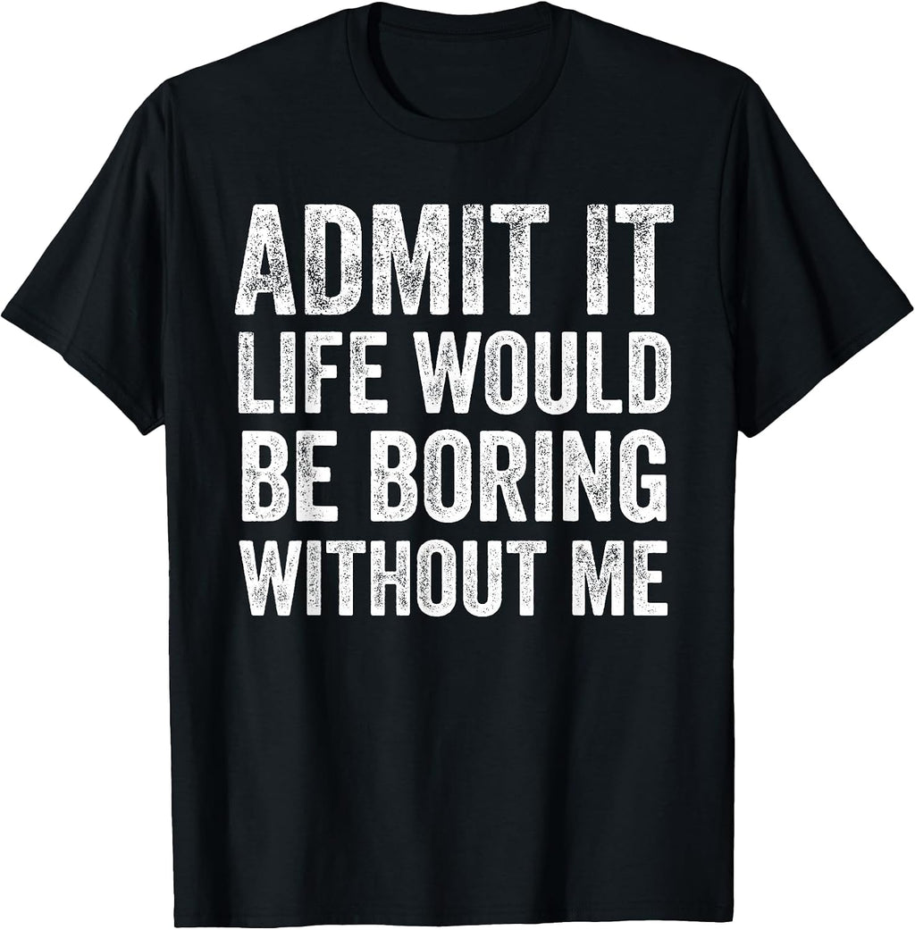 Sarcastic Humor Witty Quote Design - Adult & Kids T-Shirts, Sweatshirts & Hoodies apparel design preview 1