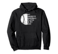 My Favorite Baseball Player Is My Dad Hoodie - Trendy Graphic Men Women - T-Shirt, Sweatshirt, Hoodie