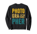 Camera Photographer Sweatshirt - Minimalist Print for Adults - T-Shirt, Sweatshirt, Hoodie