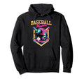 Baseball Mama Tie Dye Baseball Drip Hoodie - Casual Everyday Wear Men Women - T-Shirt, Sweatshirt, Hoodie