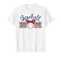 Baseball Mom T-Shirt - Casual Everyday Wear for Adults - T-Shirt, Sweatshirt, Hoodie