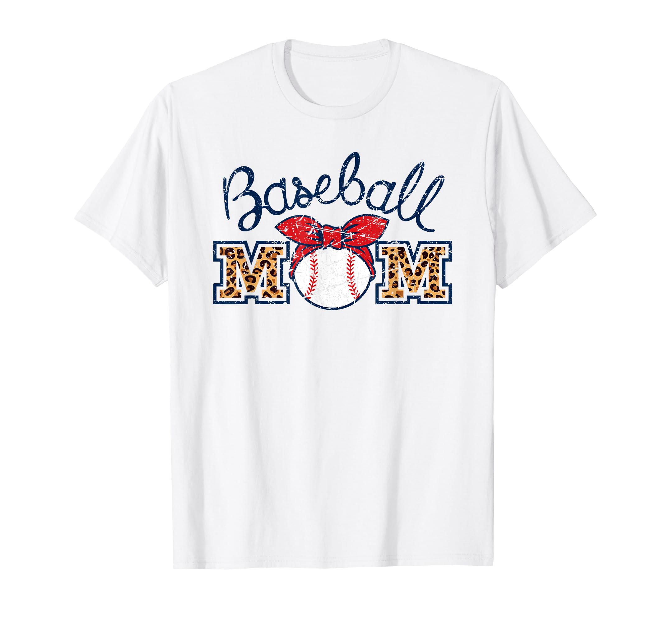 Baseball Mom T-Shirt - Casual Everyday Wear for Adults - T-Shirt, Sweatshirt, Hoodie