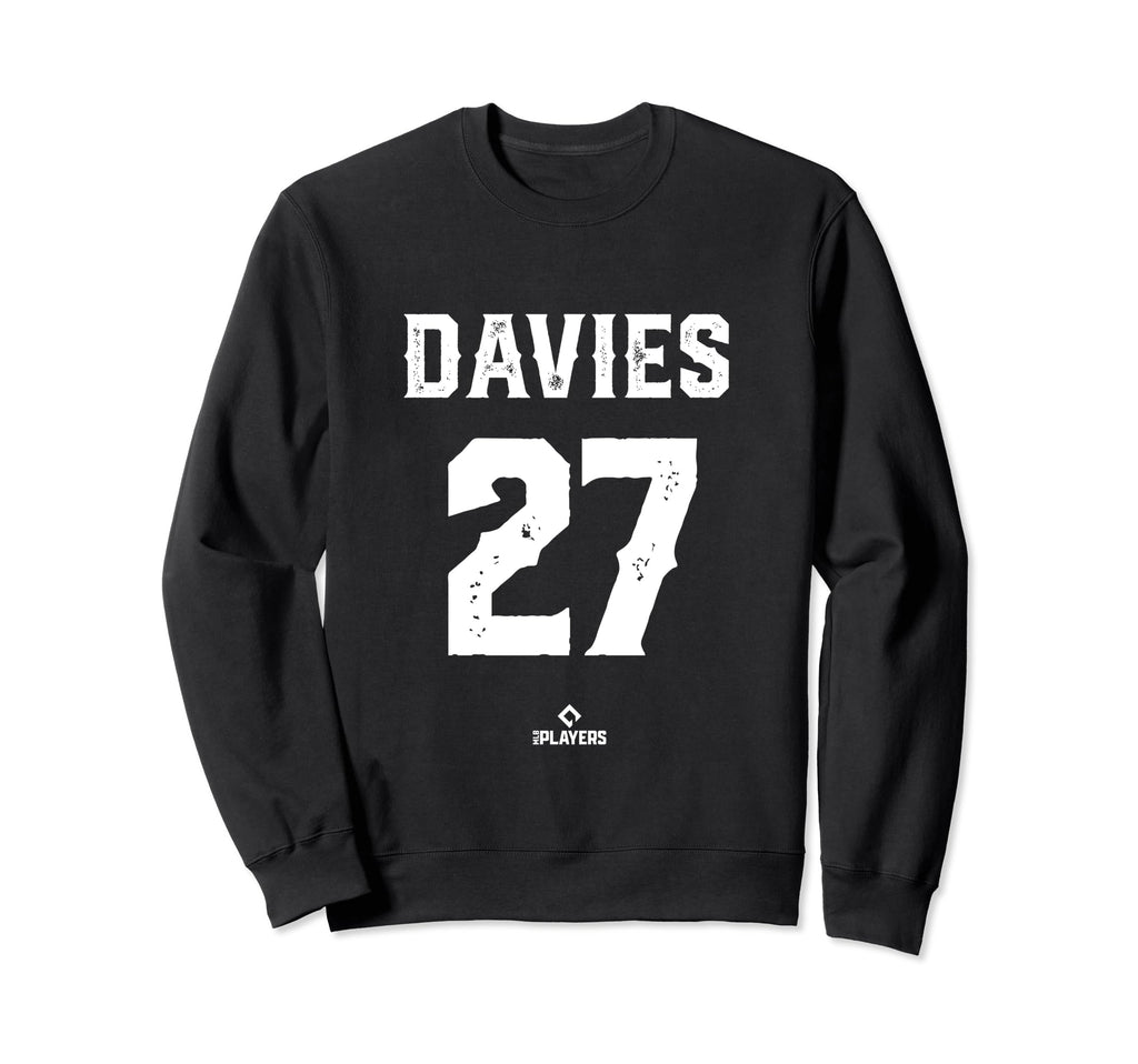Zach Davies 27 Mlbpa Chicago Sweatshirt - Novelty Apparel Men Women - T-Shirt, Sweatshirt, Hoodie