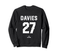 Zach Davies 27 Mlbpa Chicago Sweatshirt - Novelty Apparel Men Women - T-Shirt, Sweatshirt, Hoodie