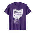 Ohio Home Grown Roots Oh State Pride T-Shirt - Fun Novelty Design Unisex - T-Shirt, Sweatshirt, Hoodie