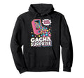 Gacha Surprise Pop Culture Japanese Hoodie - Custom Art Print for Adults - T-Shirt, Sweatshirt, Hoodie