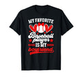 Baseball Girlfriend Baseball Players T-Shirt - Unique Graphic Unisex - T-Shirt, Sweatshirt, Hoodie