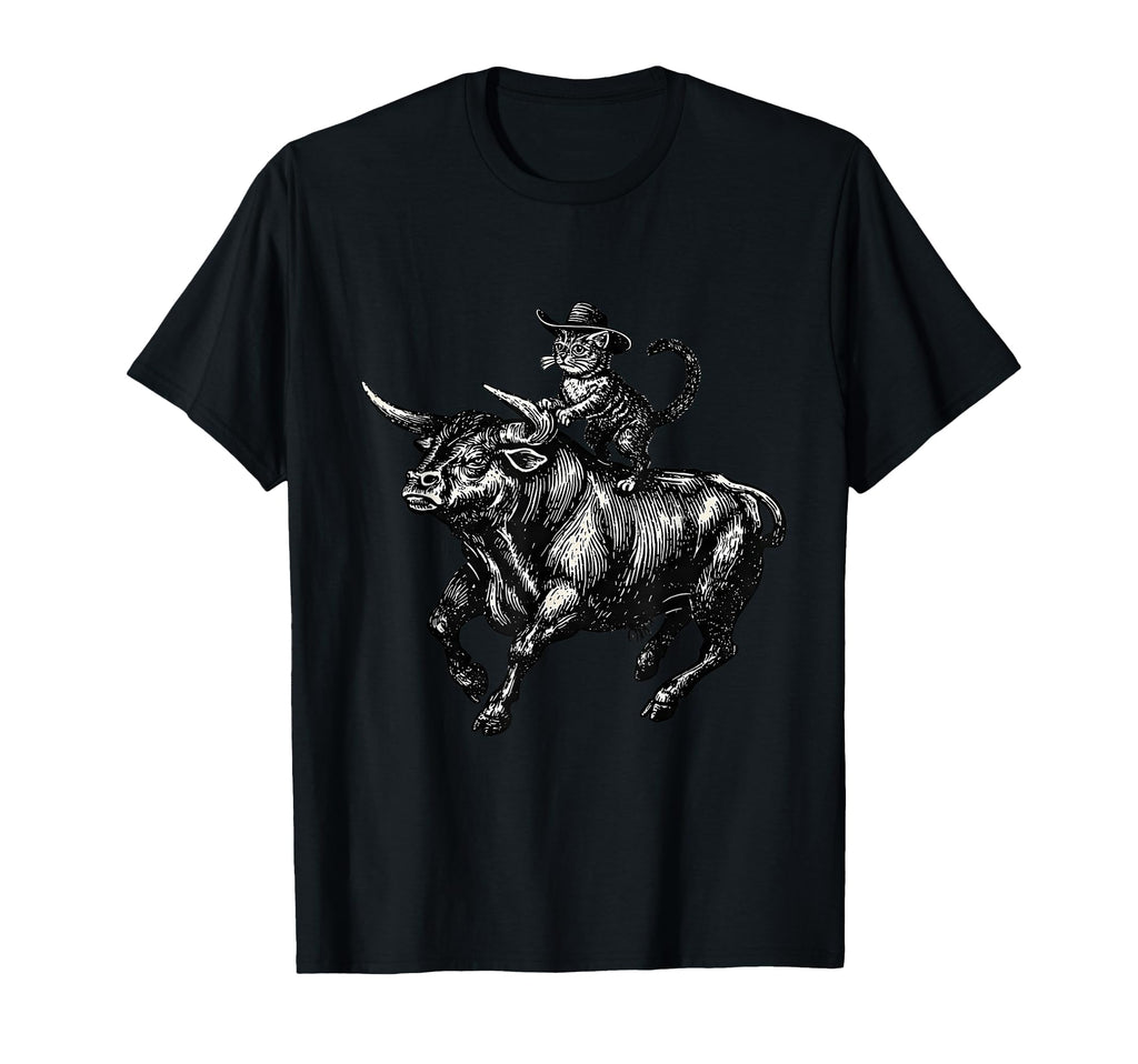 Country Western Cowgirl Funny Cowboy T-Shirt - Custom Art Print for Adults - T-Shirt, Sweatshirt, Hoodie