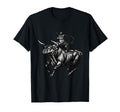 Country Western Cowgirl Funny Cowboy T-Shirt - Custom Art Print for Adults - T-Shirt, Sweatshirt, Hoodie