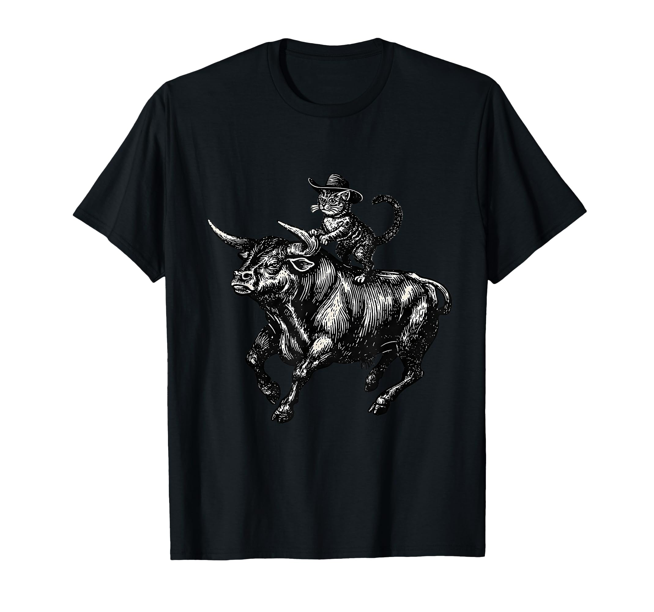 Country Western Cowgirl Funny Cowboy T-Shirt - Custom Art Print for Adults - T-Shirt, Sweatshirt, Hoodie