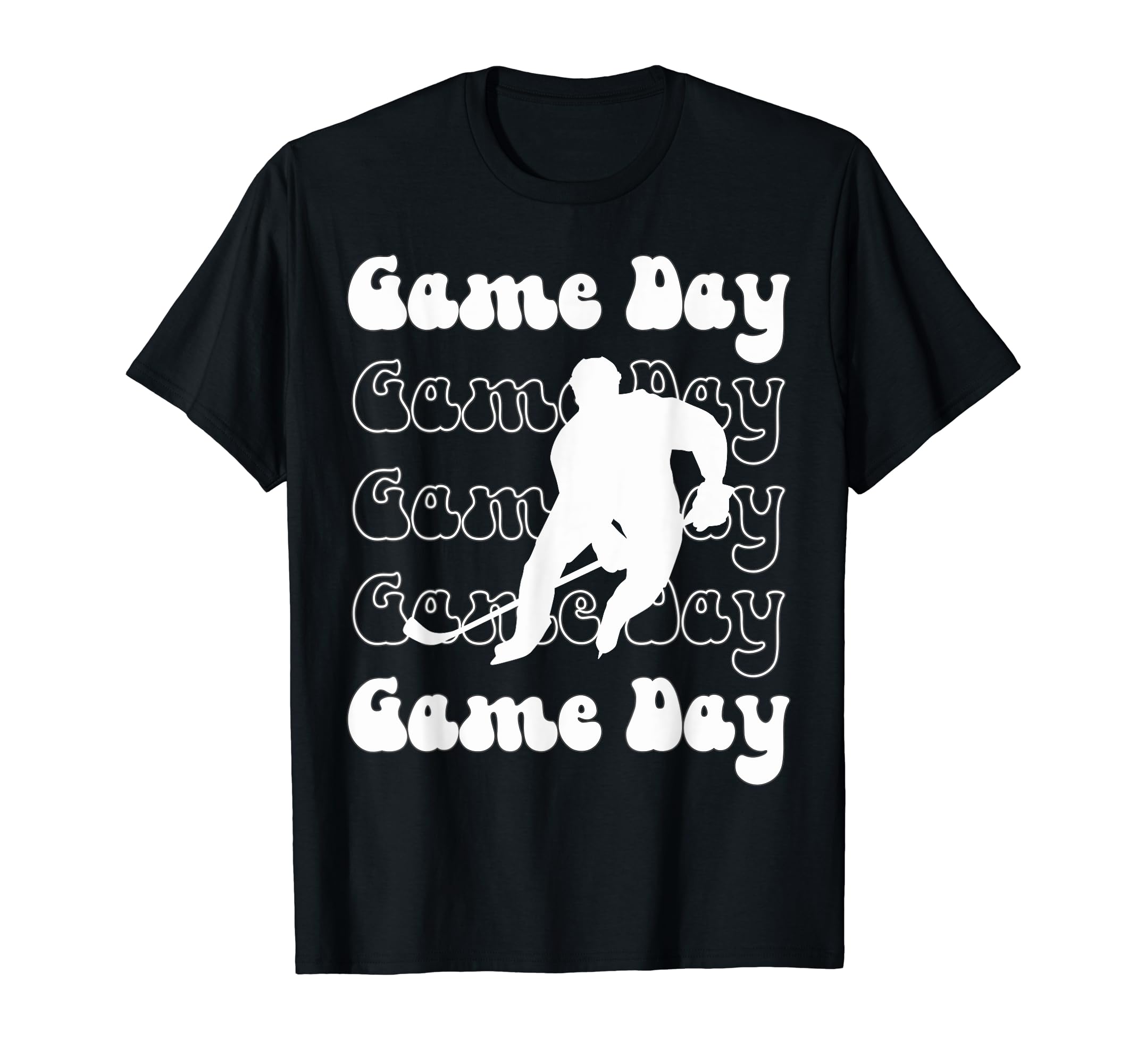 Hockey Game Day Hockey Mom Hockey T-Shirt - Aesthetic Graphic for Adults - T-Shirt, Sweatshirt, Hoodie