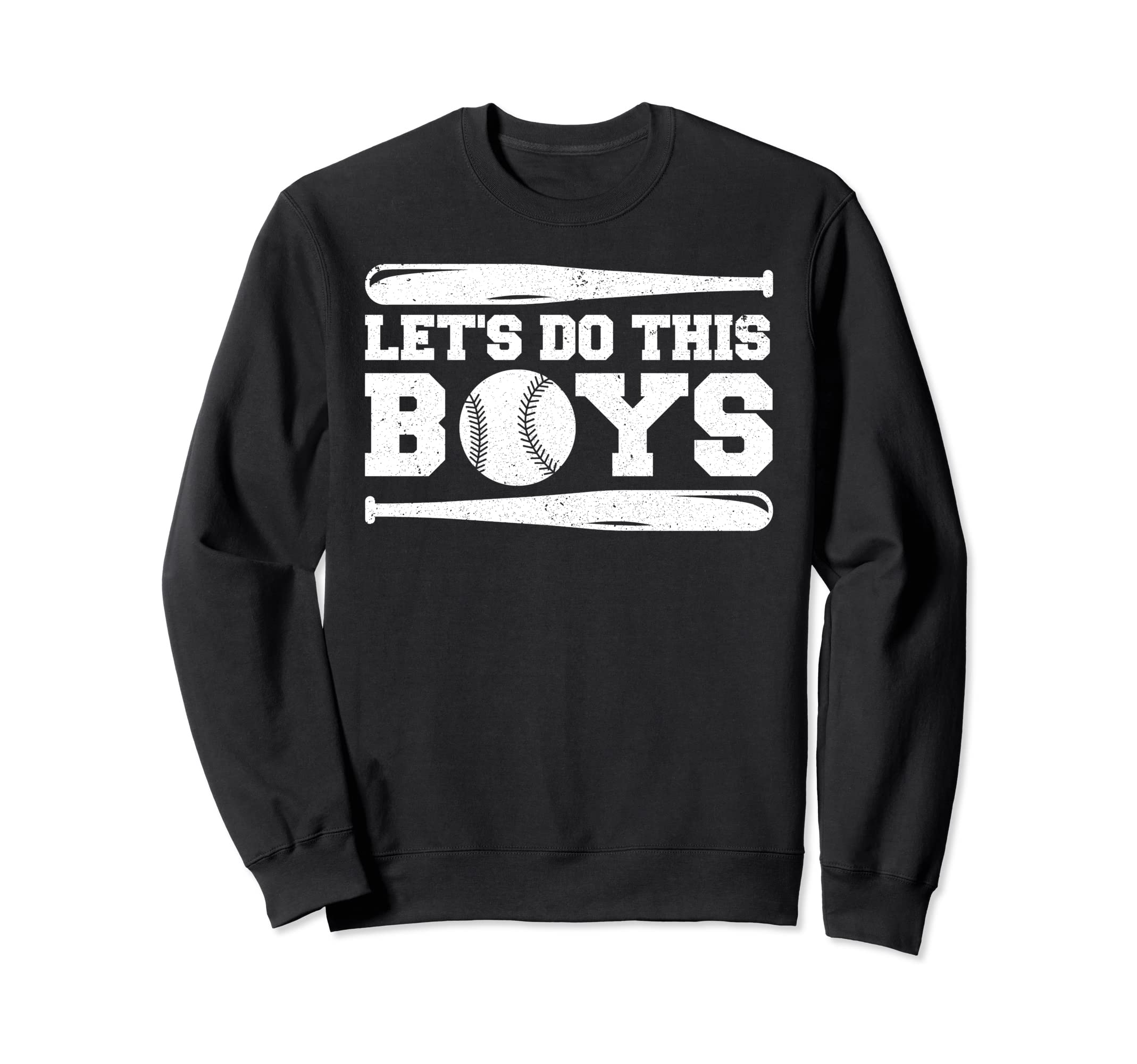 Lets Do This Baseball Mama Sweatshirt - Custom Art Print for Adults - T-Shirt, Sweatshirt, Hoodie
