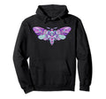 Pastel Gothic Skull Aesthetic Hoodie - Casual Everyday Wear for Adults - T-Shirt, Sweatshirt, Hoodie