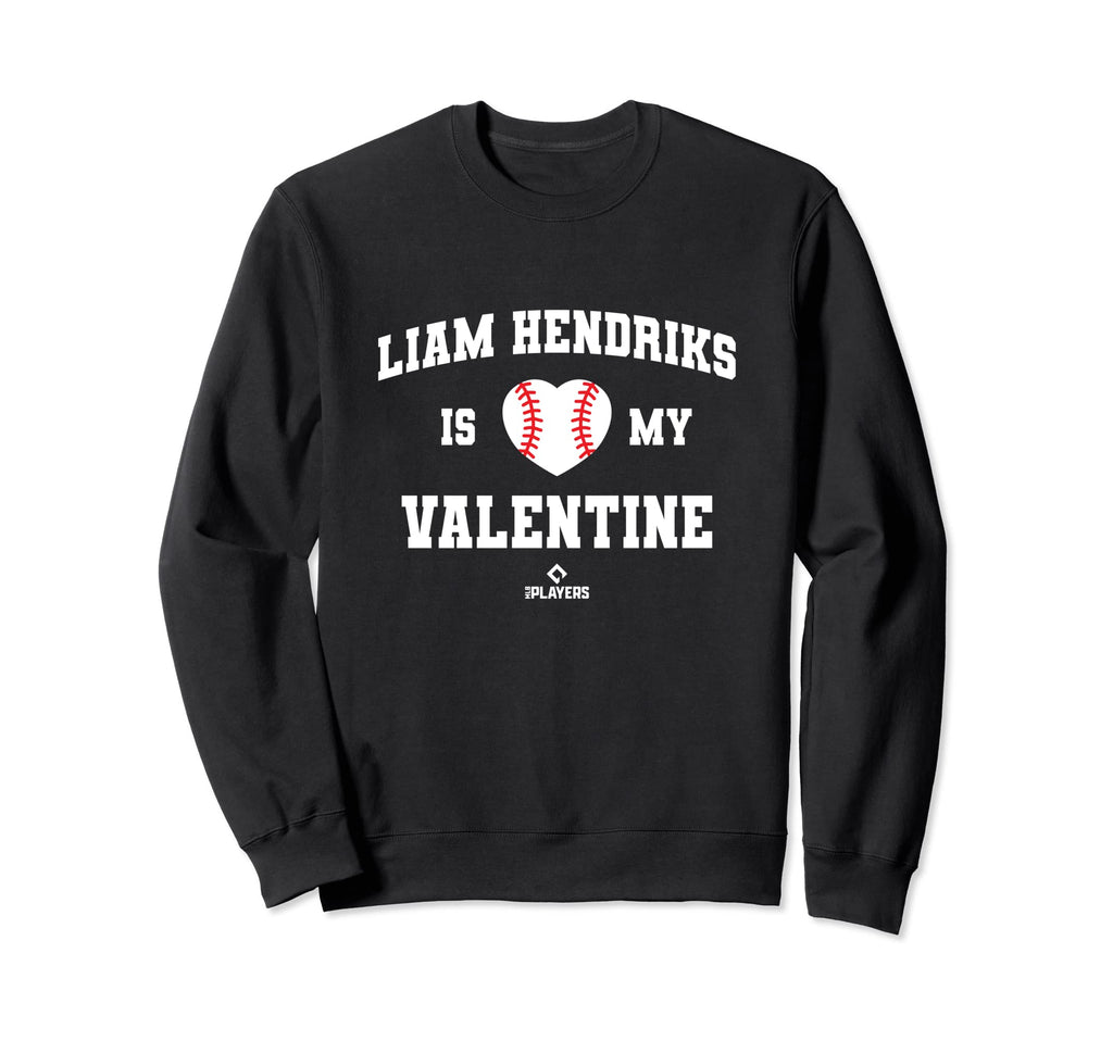 Liam Hendriks Is My Valentine Sweatshirt - Minimalist Print for Adults - T-Shirt, Sweatshirt, Hoodie
