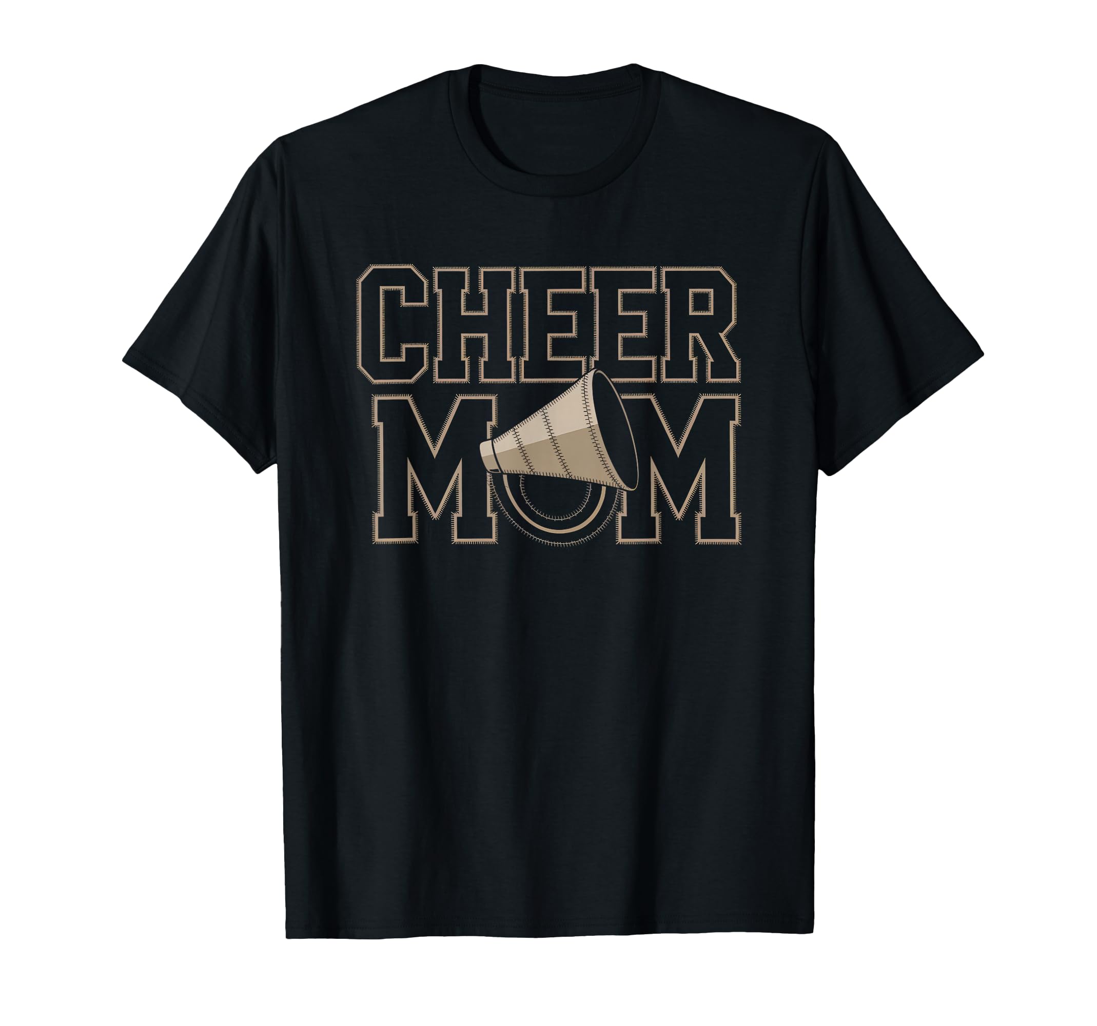 Cheer Mom Mother Bow Cheerleader Game T-Shirt - Graphic Print Men Women - T-Shirt, Sweatshirt, Hoodie