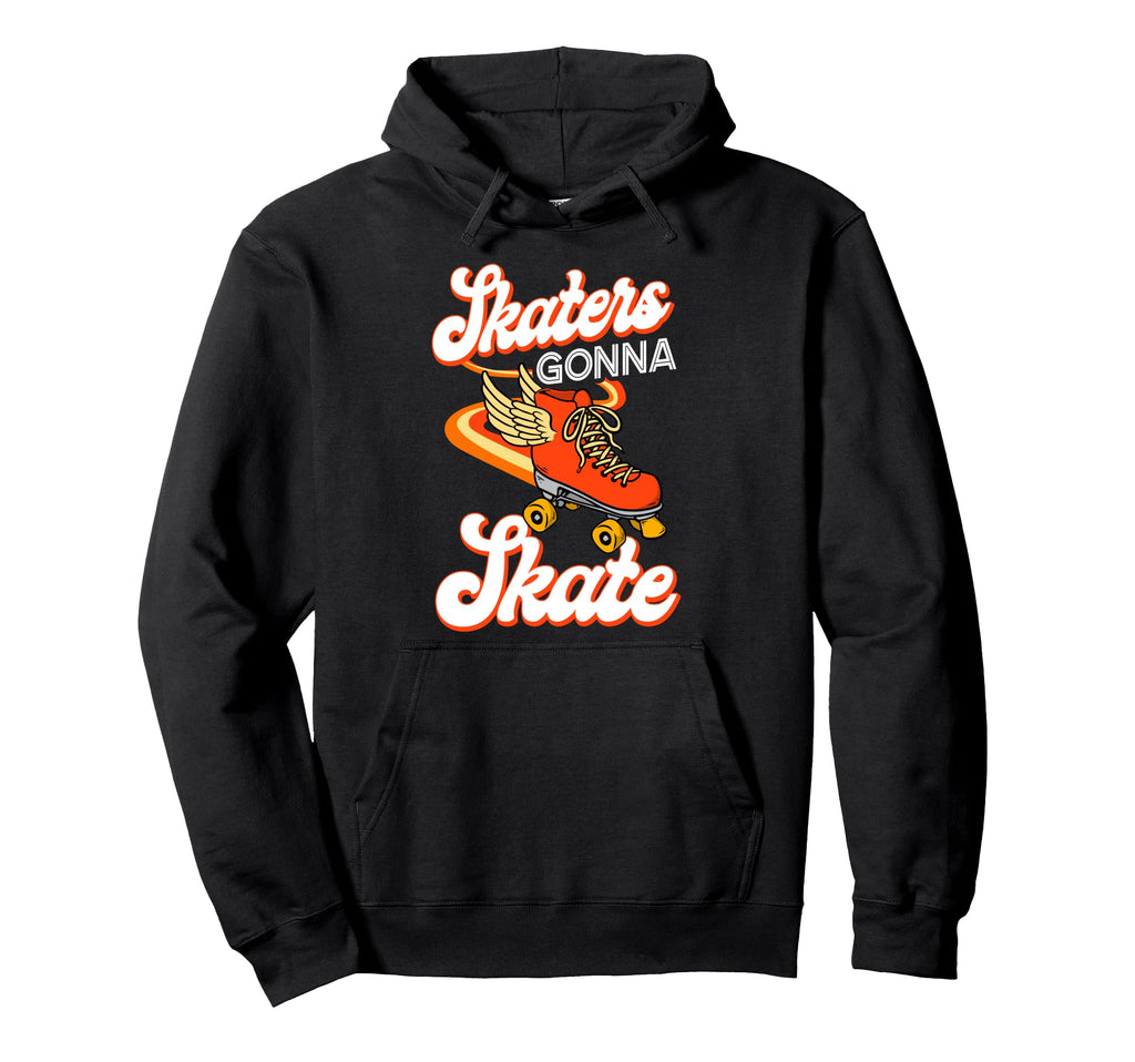 Roller Skating Skate 1970S Hoodie - Fun Novelty Design Unisex - T-Shirt, Sweatshirt, Hoodie