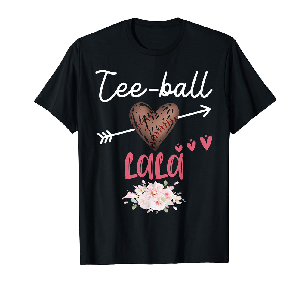 Ball Lala Heart Baseball Family Mother T-Shirt - Trendy Graphic Unisex - T-Shirt, Sweatshirt, Hoodie