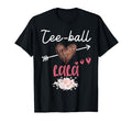 Ball Lala Heart Baseball Family Mother T-Shirt - Trendy Graphic Unisex - T-Shirt, Sweatshirt, Hoodie