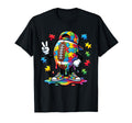 Football Ice Cream Drip Dabbing T-Shirt - Casual Everyday Wear Men Women - T-Shirt, Sweatshirt, Hoodie
