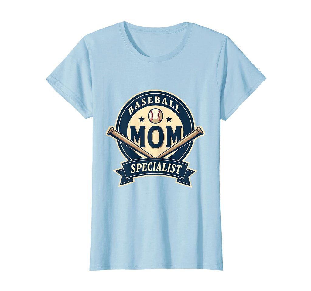 Baseball Mom Specialist T-Shirt - Streetwear Style for Adults - T-Shirt, Sweatshirt, Hoodie