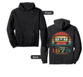 Cassette Tape 1978 Birthday Hoodie - Minimalist Print Unisex - T-Shirt, Sweatshirt, Hoodie
