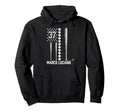Baseball American Flag Marco Luciano Hoodie - Aesthetic Graphic for Adults - T-Shirt, Sweatshirt, Hoodie