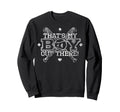 Baseball Mom Dad Thats My Proud Sweatshirt - Custom Art Print Men Women - T-Shirt, Sweatshirt, Hoodie