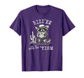 Rizzem Tism Raccoon Cowboy Funny T-Shirt - Custom Art Print Unisex - T-Shirt, Sweatshirt, Hoodie