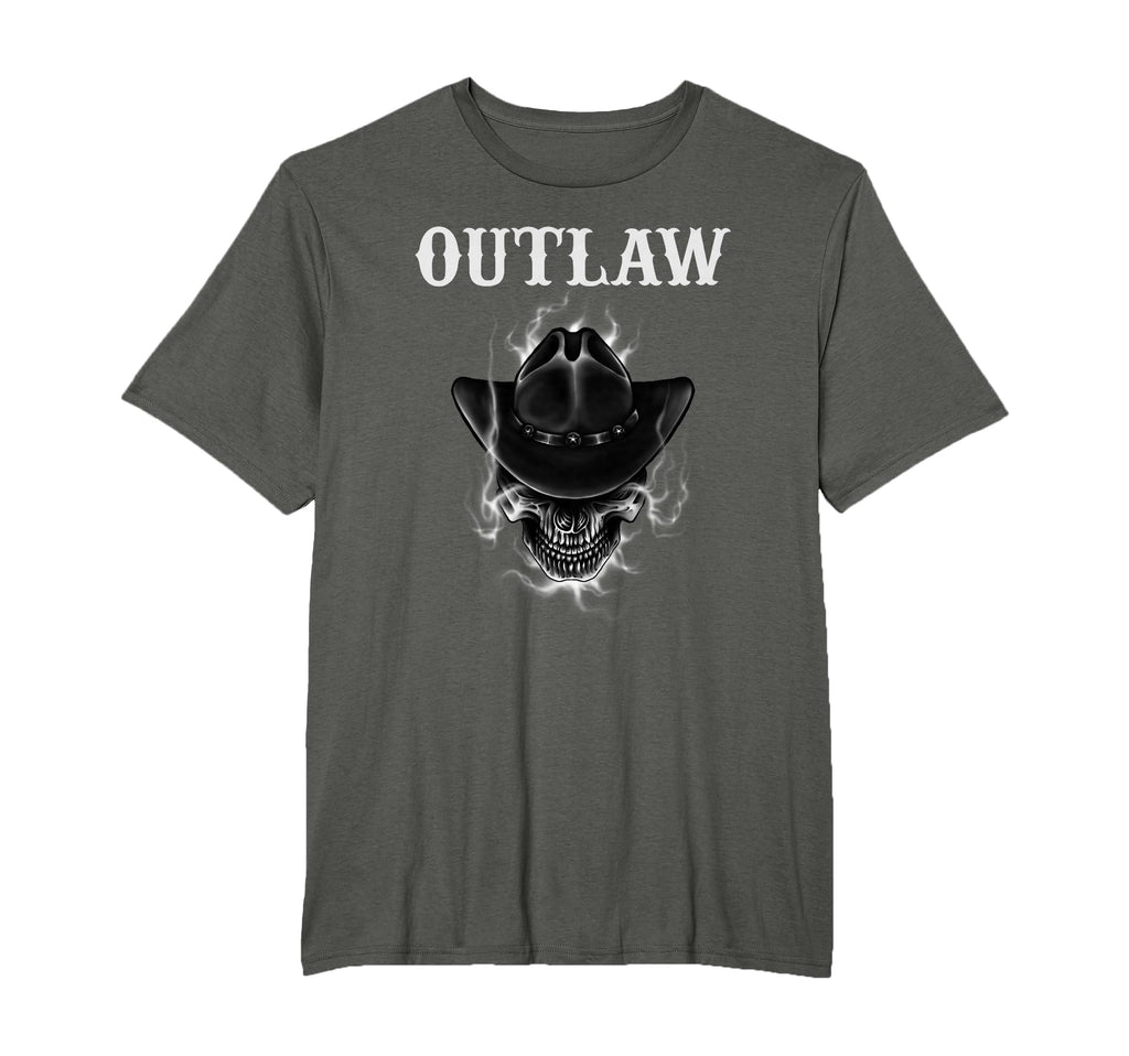 Skulls Lover Skull Wearing Cowboy Hat T-Shirt - Novelty Apparel Unisex - T-Shirt, Sweatshirt, Hoodie