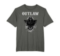 Skulls Lover Skull Wearing Cowboy Hat T-Shirt - Novelty Apparel Unisex - T-Shirt, Sweatshirt, Hoodie