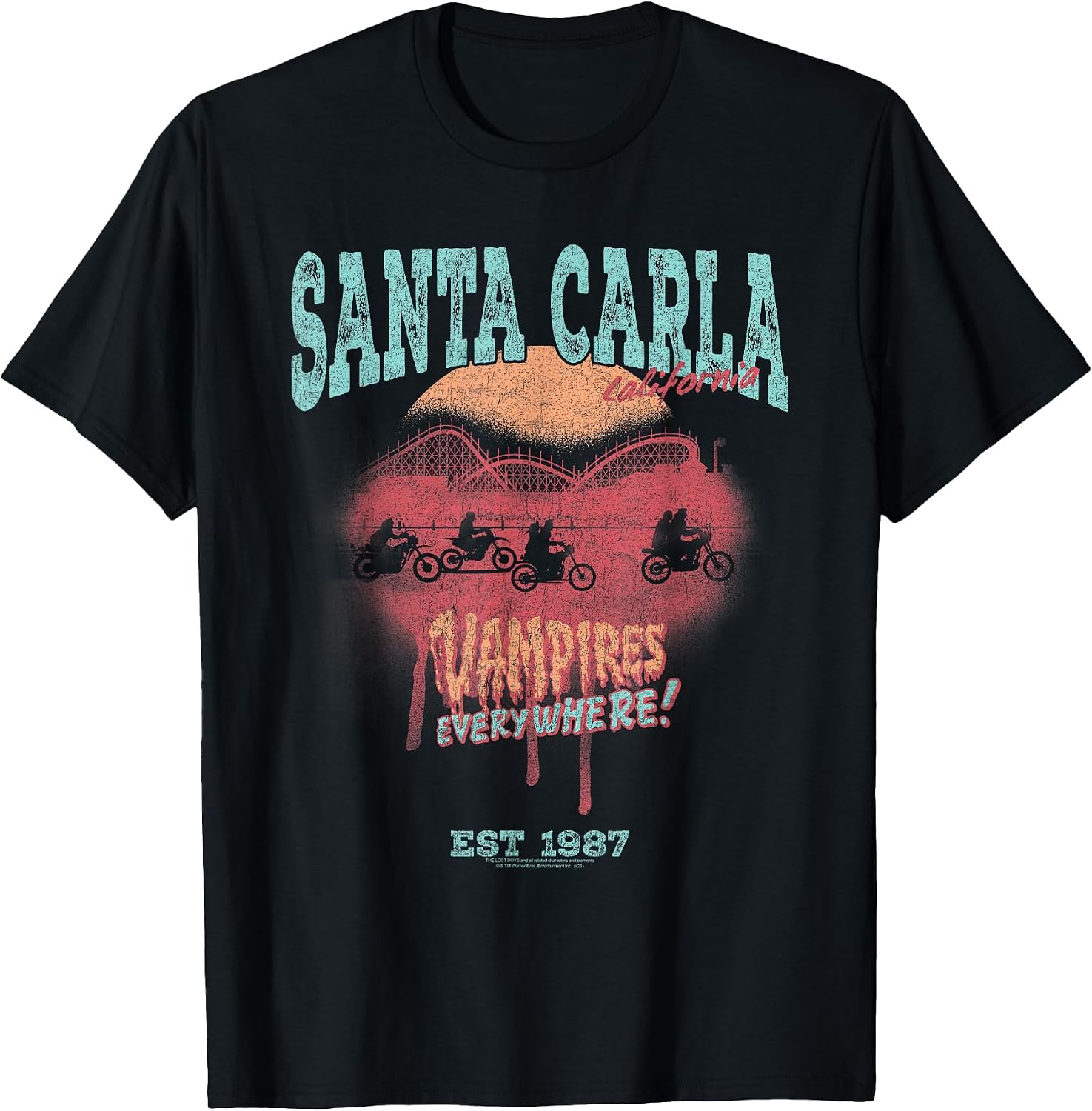 The Lost Boys - Adult & Kids T-Shirts, Sweatshirts & Hoodies apparel design preview 1