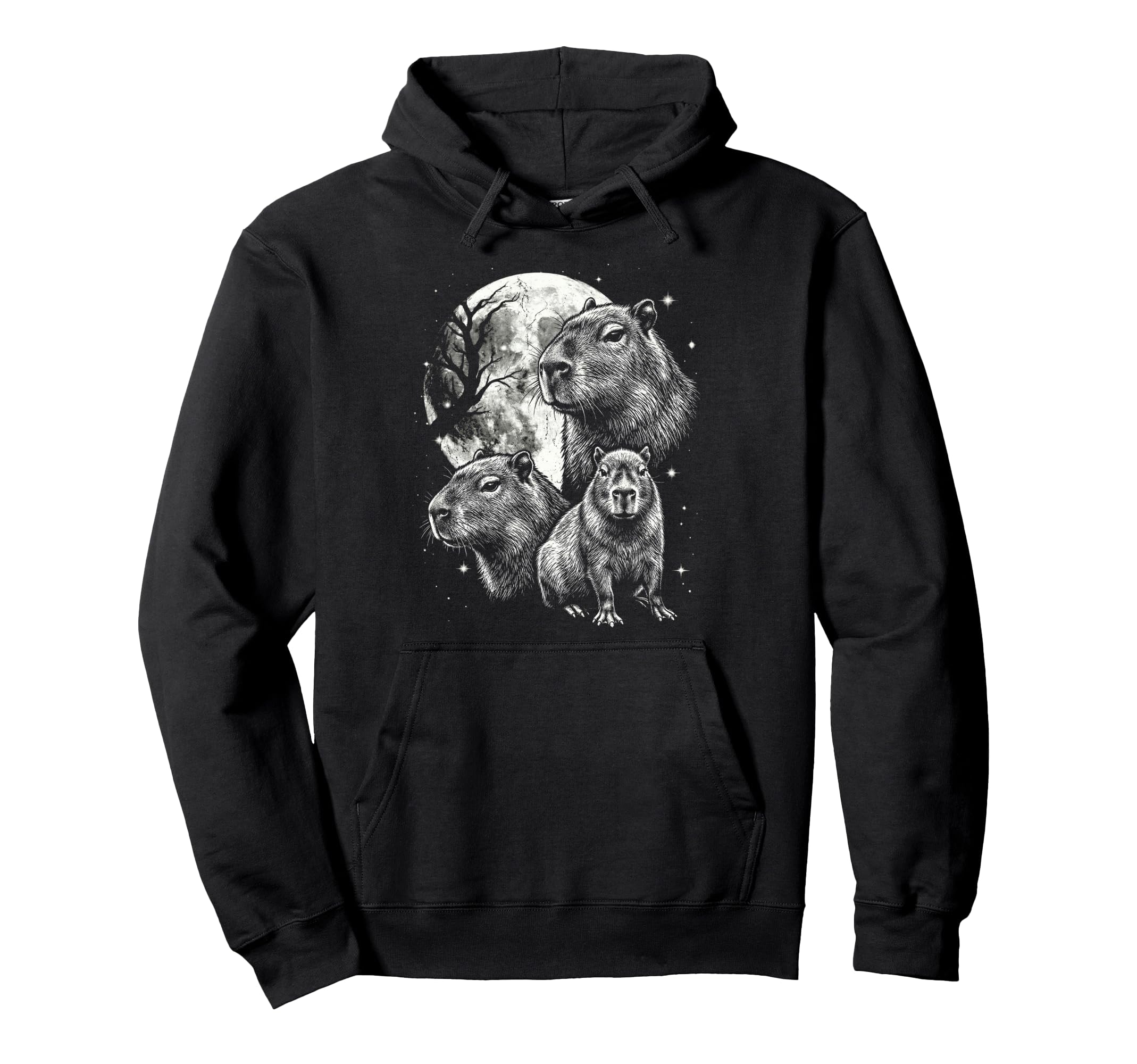 Capybara 90S Aesthetic Y2K Hoodie - Casual Everyday Wear for Adults - T-Shirt, Sweatshirt, Hoodie